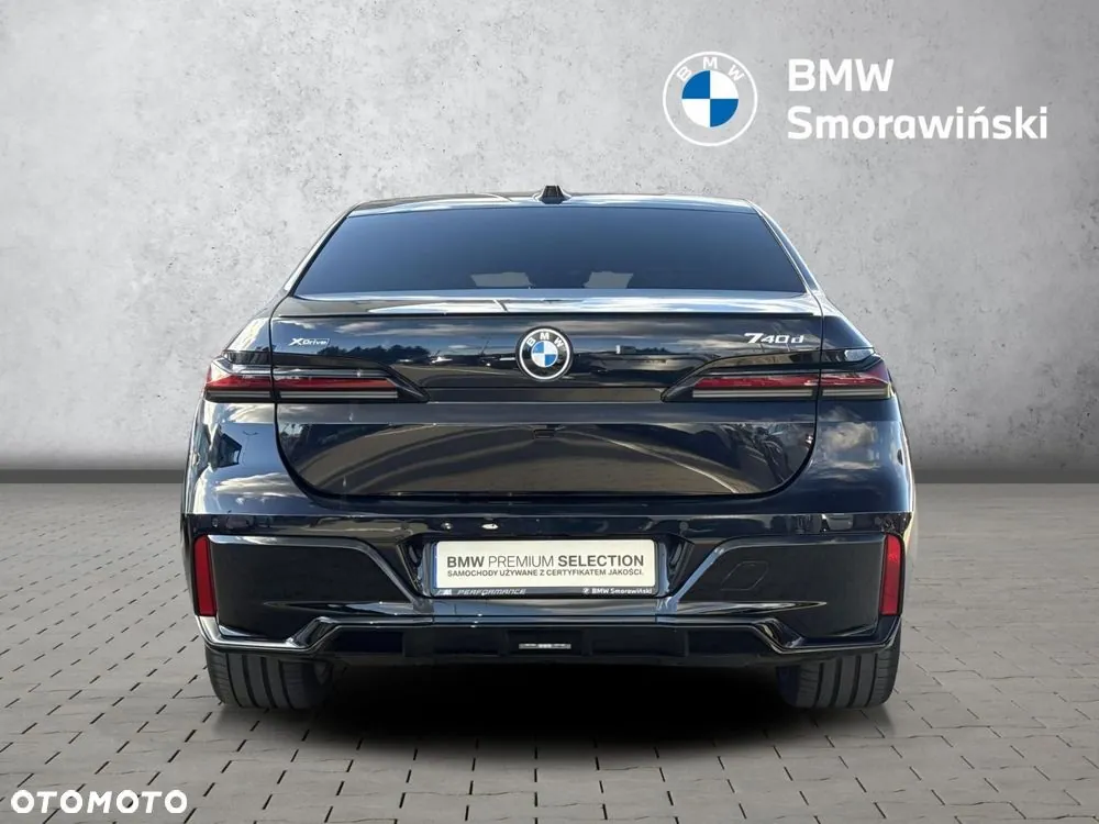 BMW Seria 7 2026 photo 4