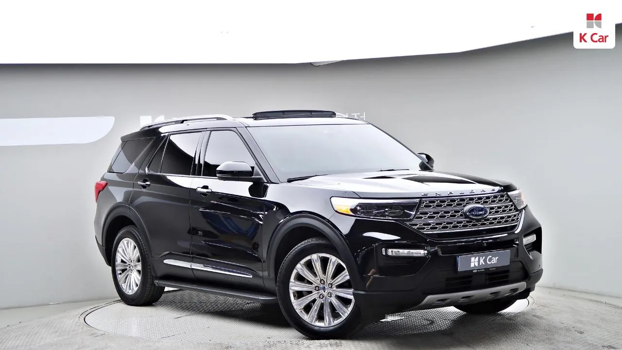 Ford Explorer 2023 photo 3