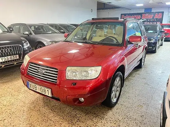 Subaru Forester 2006 photo 3
