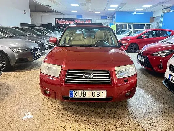 Subaru Forester 2006 photo 2