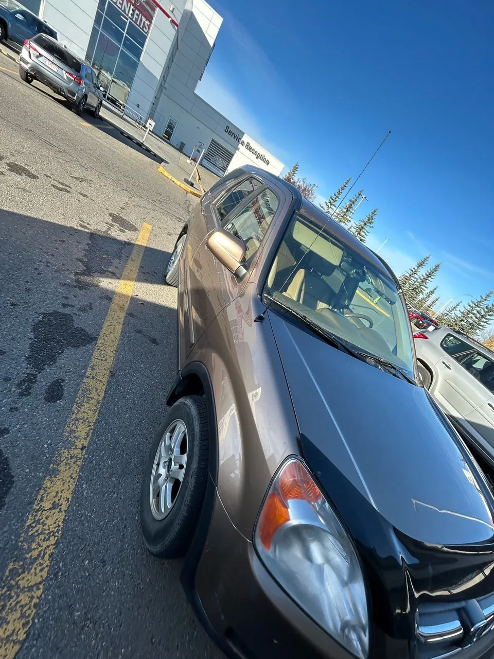 Honda Cr-V 2002 photo 2