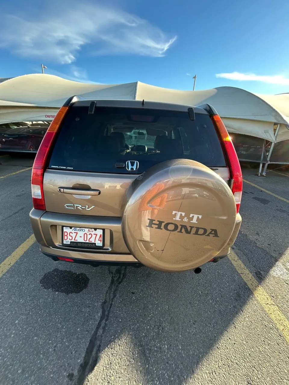 Honda Cr-V 2002 photo 4