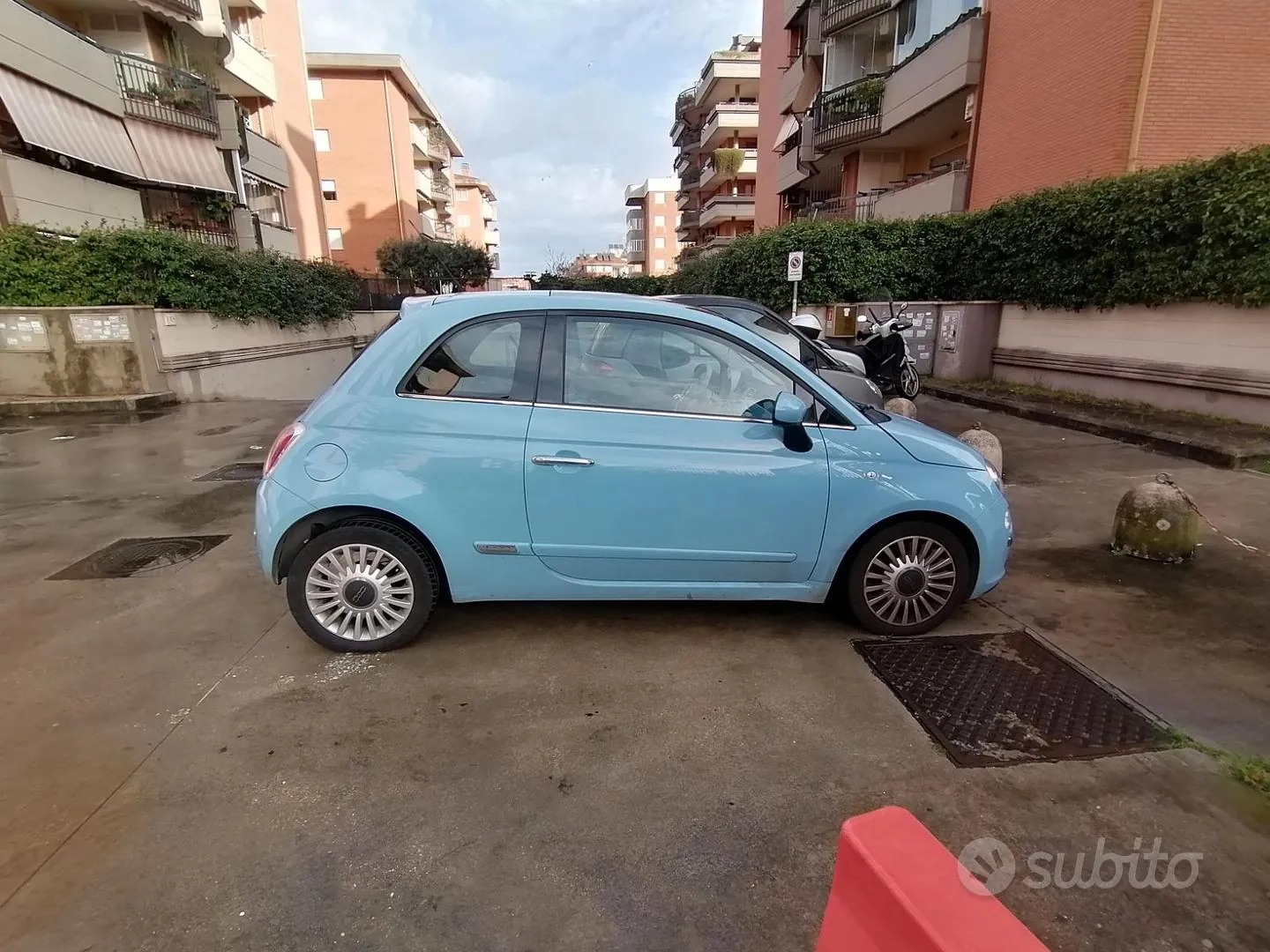 Fiat 500 Lounge