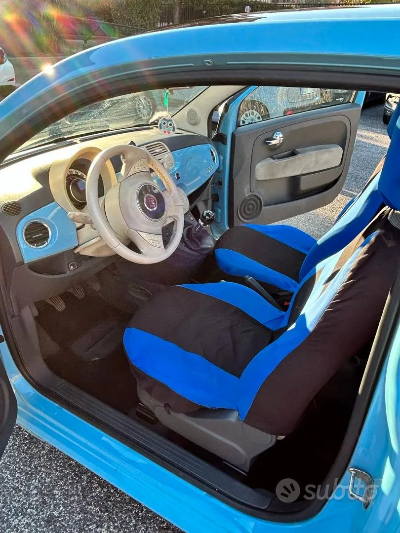 Fiat 500 Lounge 2010 photo 5
