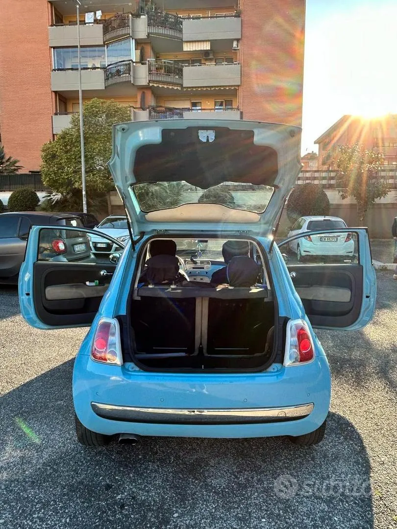 Fiat 500 Lounge 2010 photo 4