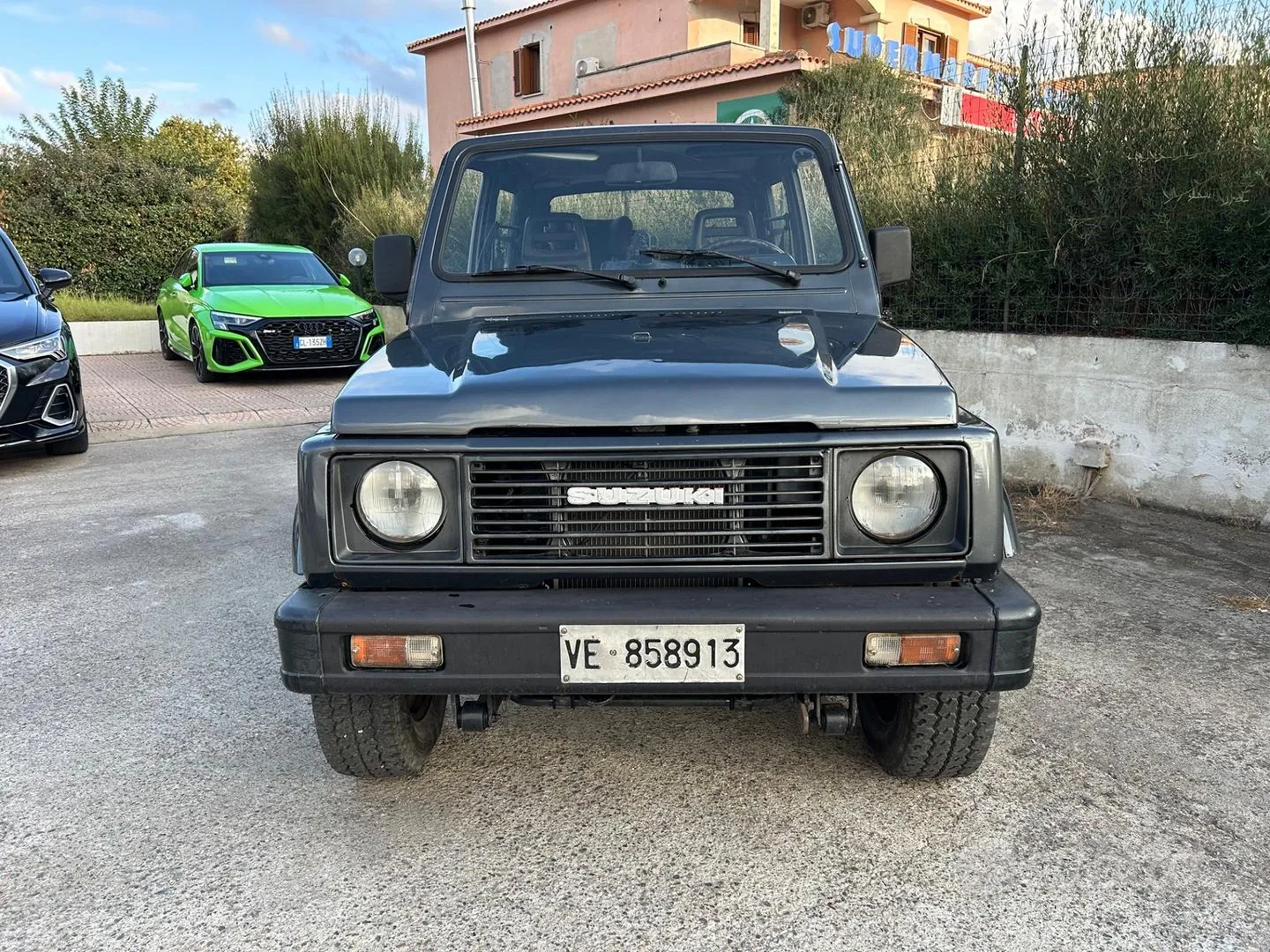 Suzuki Sj Samurai 1991 photo 3