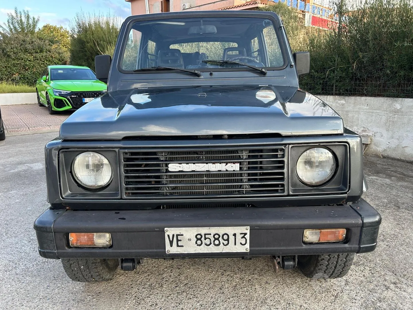 Suzuki Sj Samurai 1991 photo 5