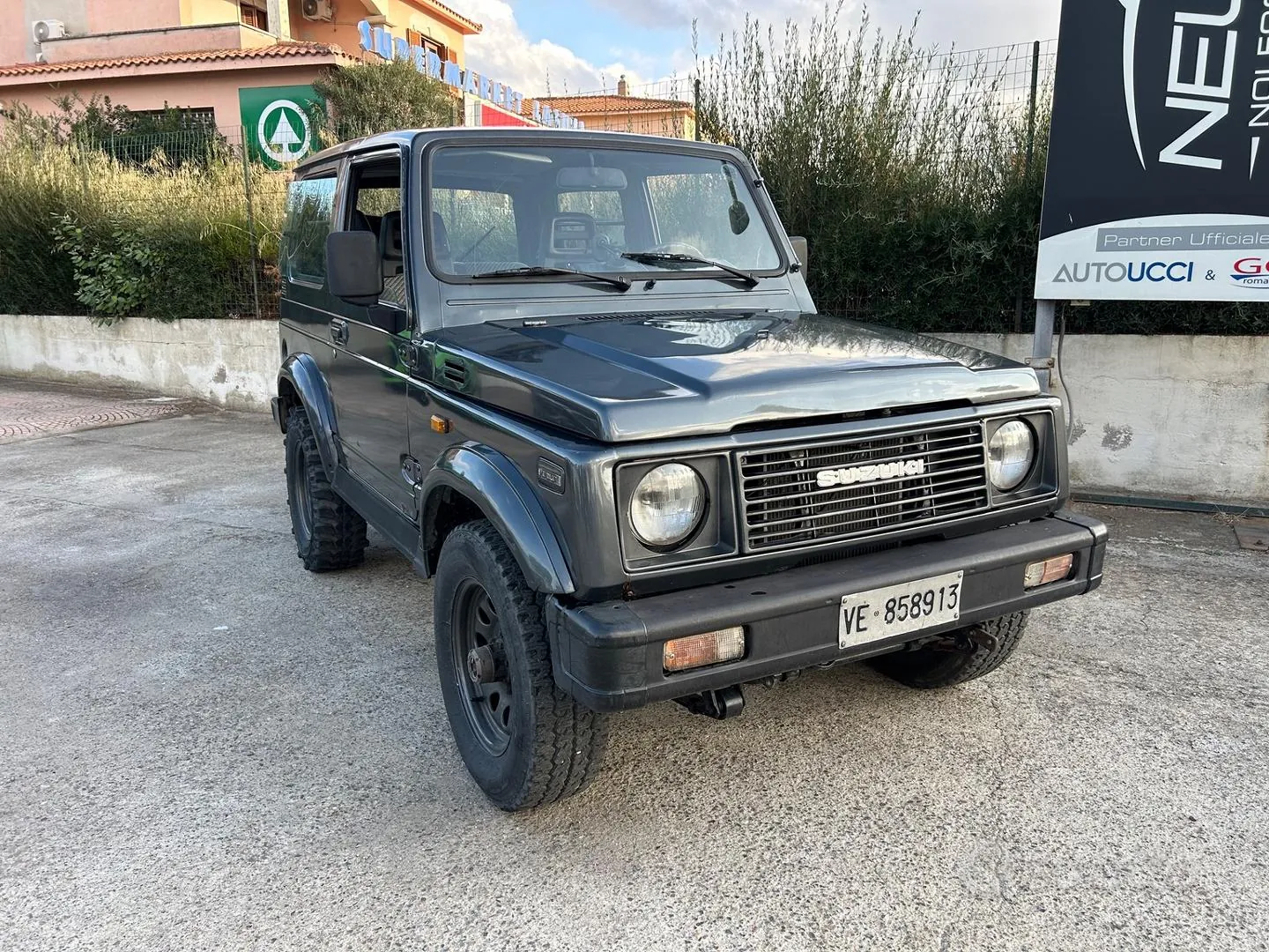 Suzuki Sj Samurai 1991 photo 4