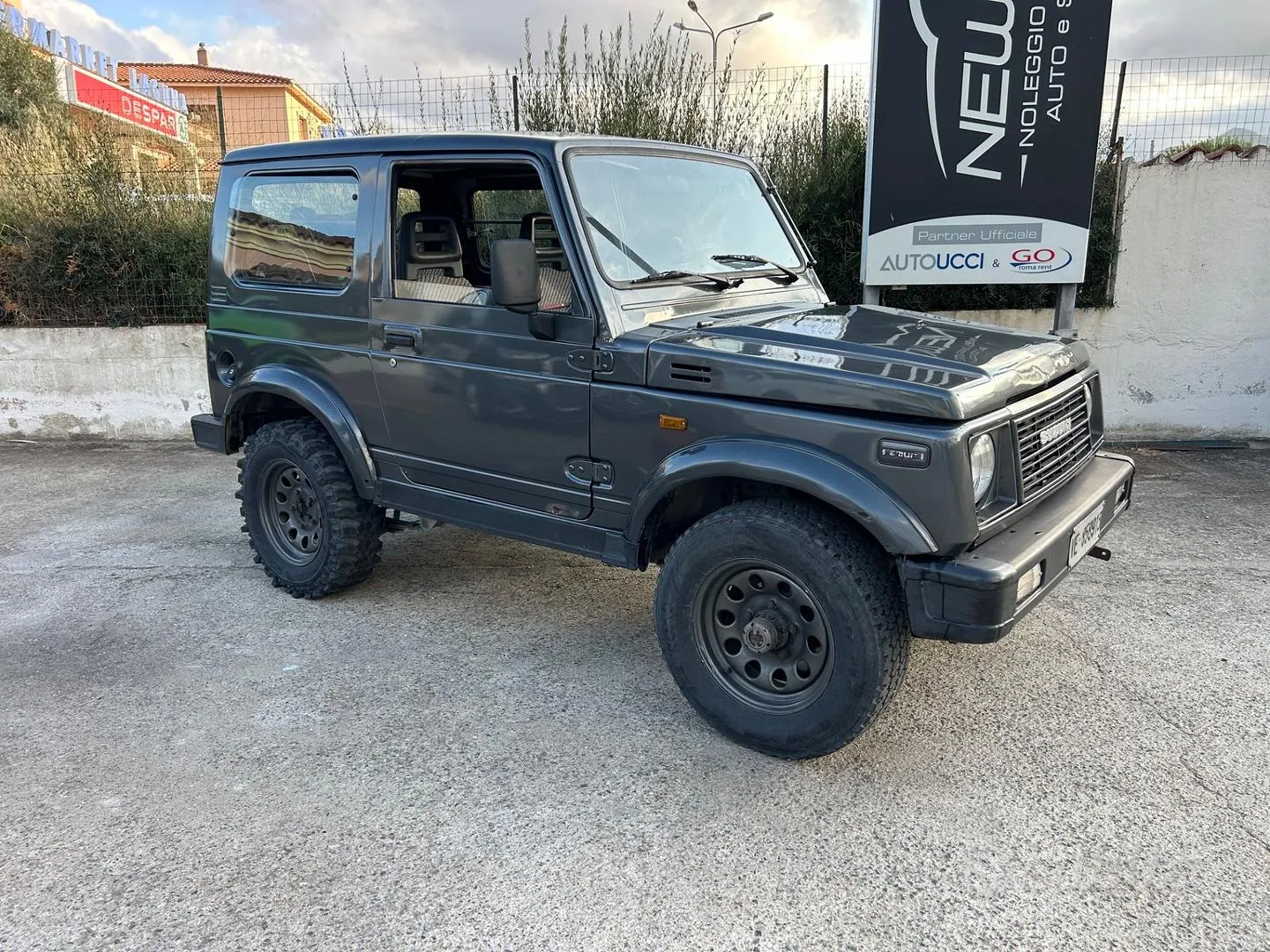 Suzuki Sj Samurai