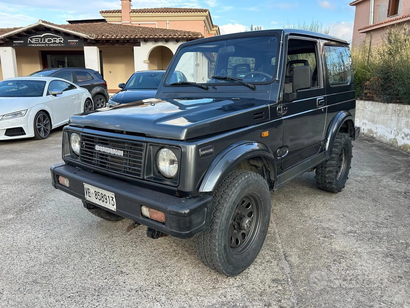 Suzuki Sj Samurai 1991 photo 2