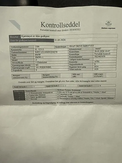 BMW I3 2014 photo 3