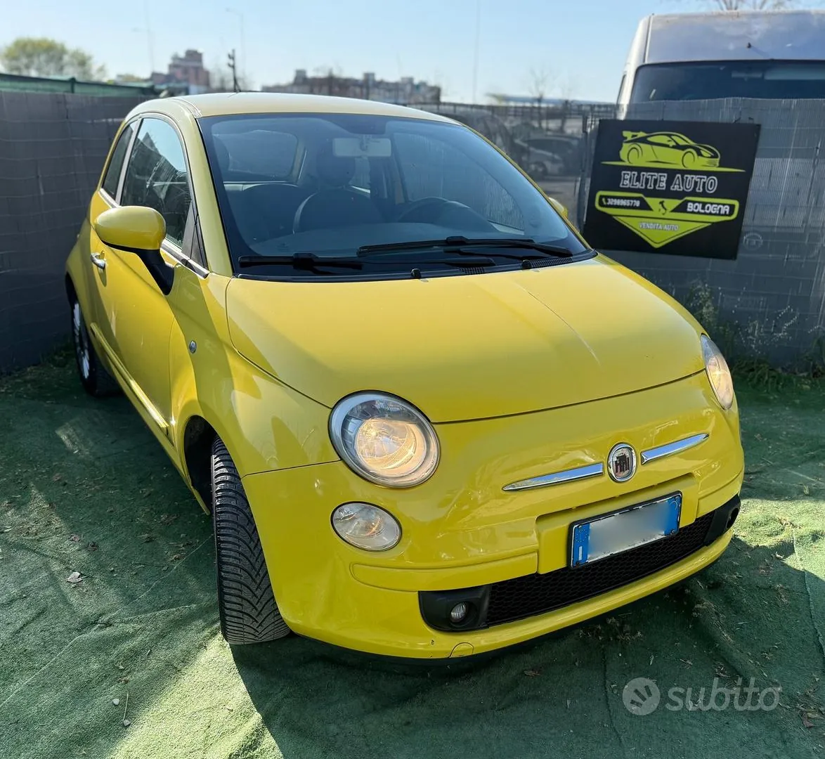 Fiat 500 2009 photo 3