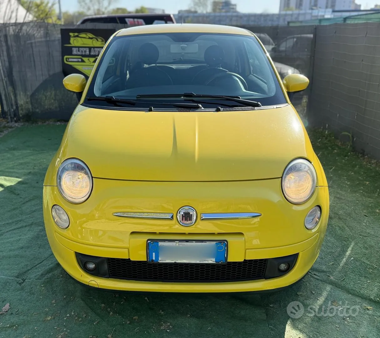 Fiat 500 2009 photo 5