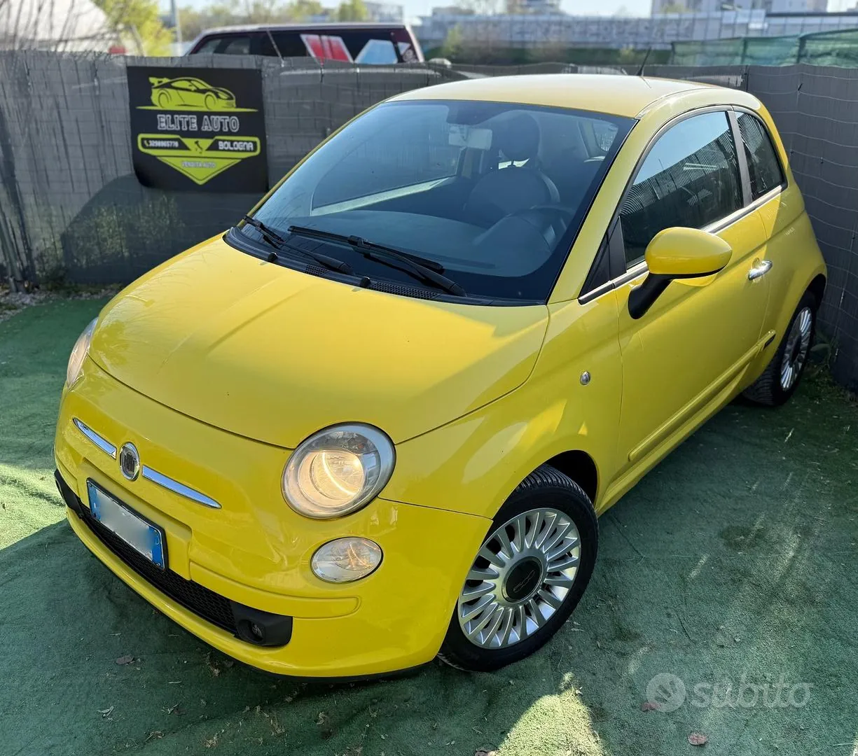 Fiat 500 2009 photo 2