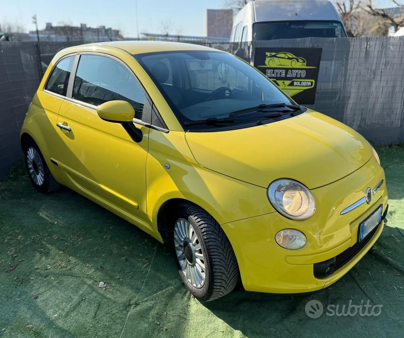 Fiat 500 2009 photo 4