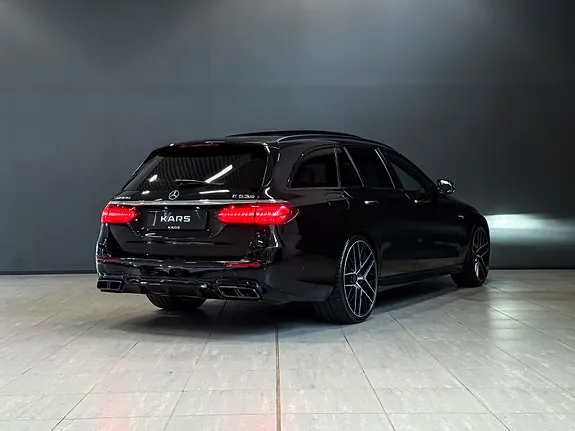 Mercedes-Benz E63 2018 photo 5