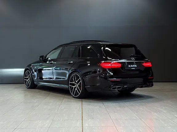 Mercedes-Benz E63 2018 photo 3