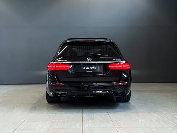 Mercedes-Benz E63 2018 photo 4