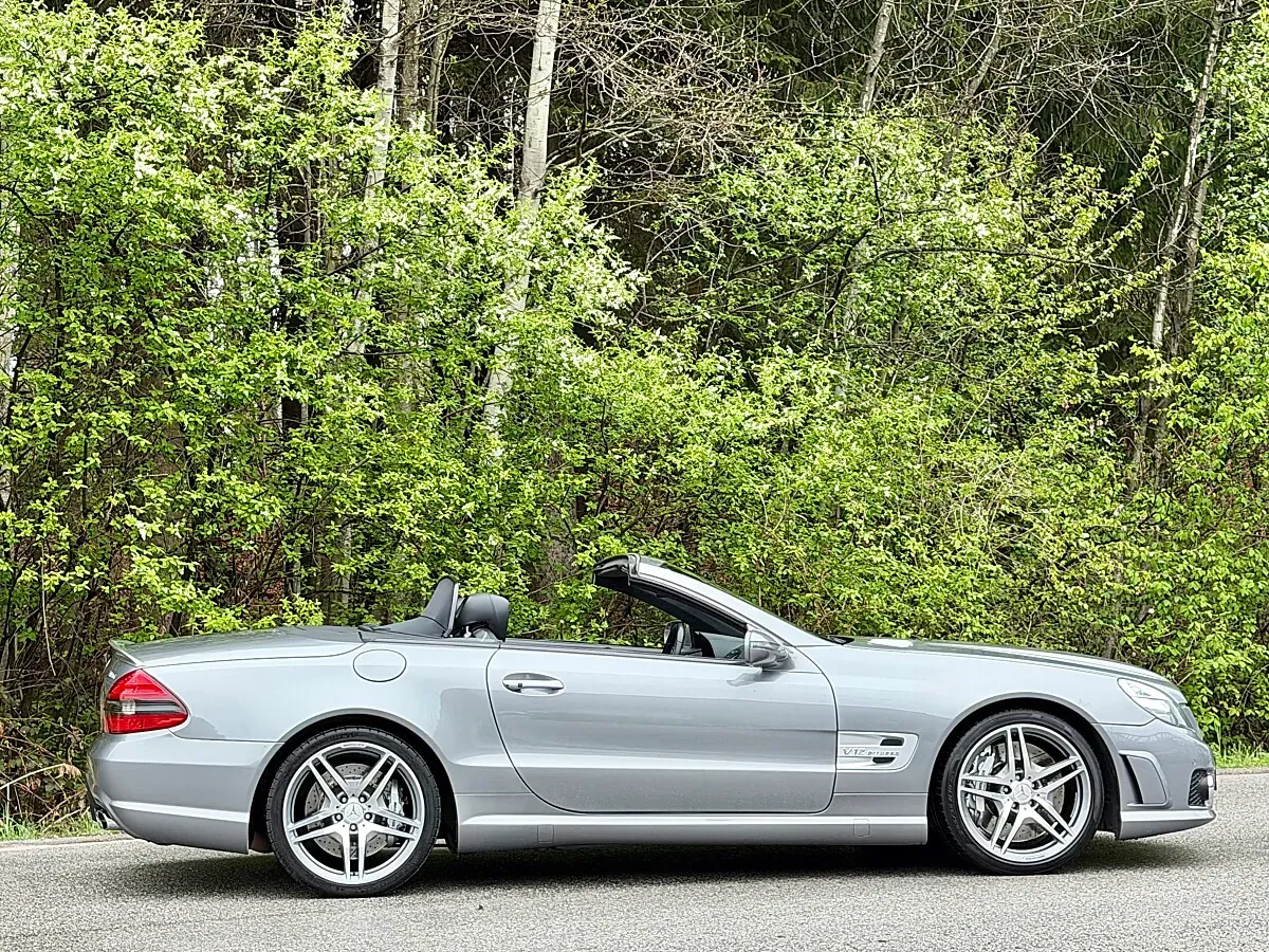 Mercedes-Benz Sl-Class 2007 photo 3