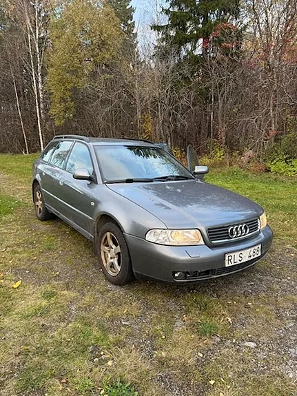 Audi A4 2000 photo 4