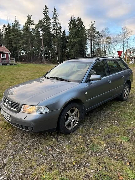 Audi A4 2000 photo 3
