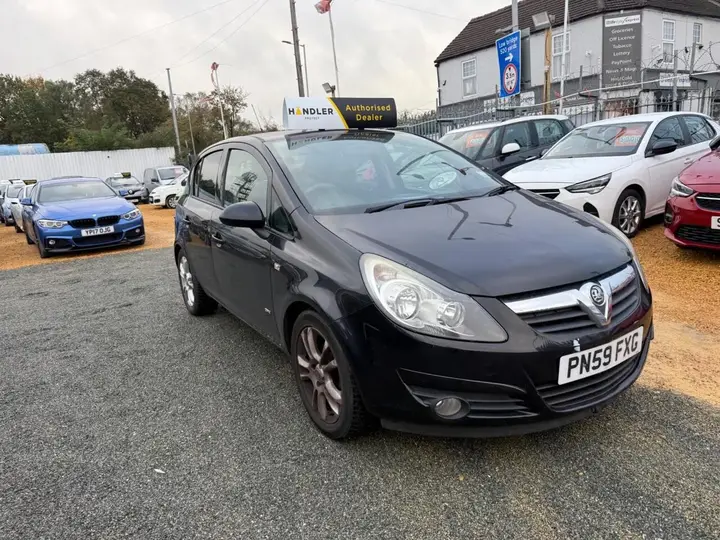 Vauxhall Corsa 2009 photo 3