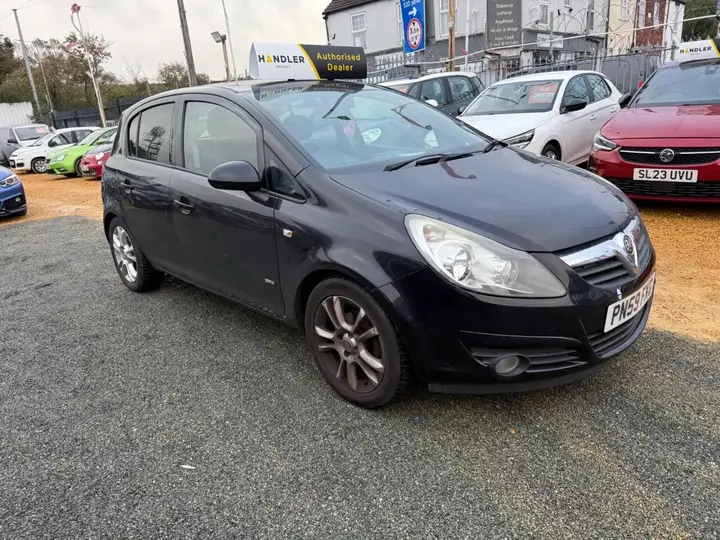 Vauxhall Corsa 2009 photo 4