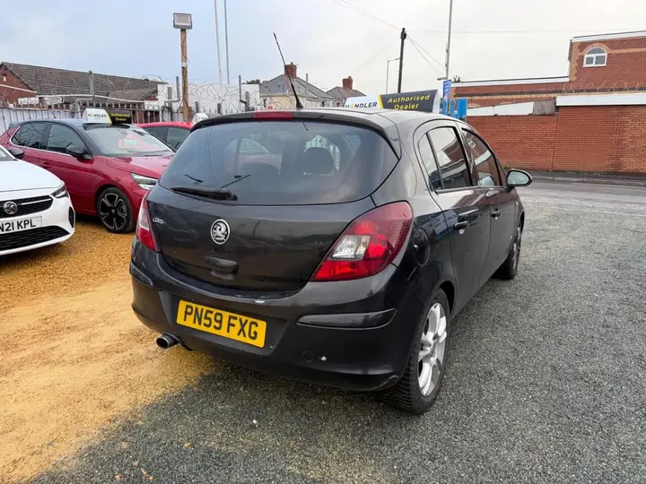 Vauxhall Corsa 2009 photo 5