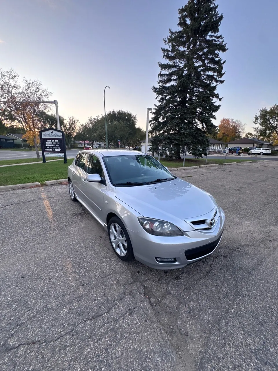 Mazda Mazda3 Sport 2007 photo 2