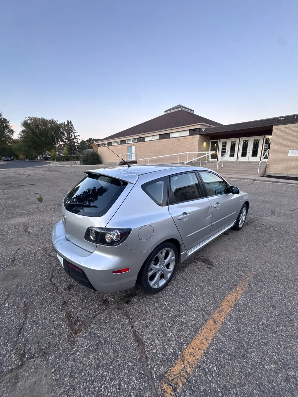 Mazda Mazda3 Sport 2007 photo 4