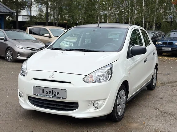 Mitsubishi Space Star 2013 photo 2