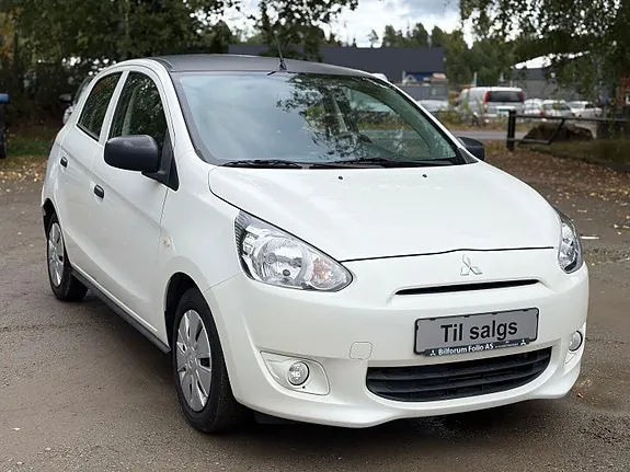 Mitsubishi Space Star 2013 photo 4