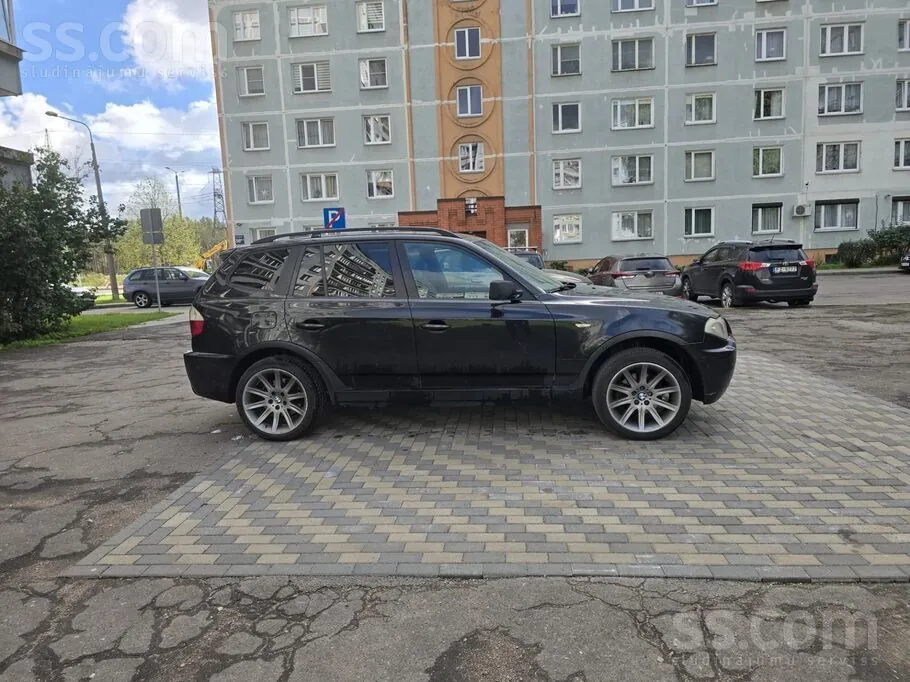BMW X3 2005 photo 4