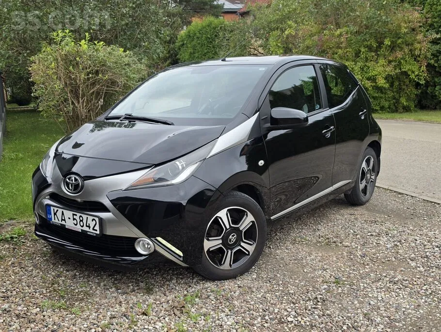 Toyota Aygo 2015 photo 3