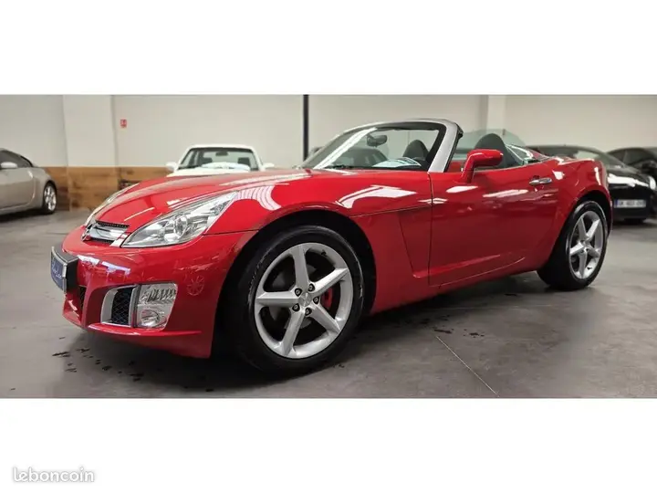Opel Gt 2009 photo 2