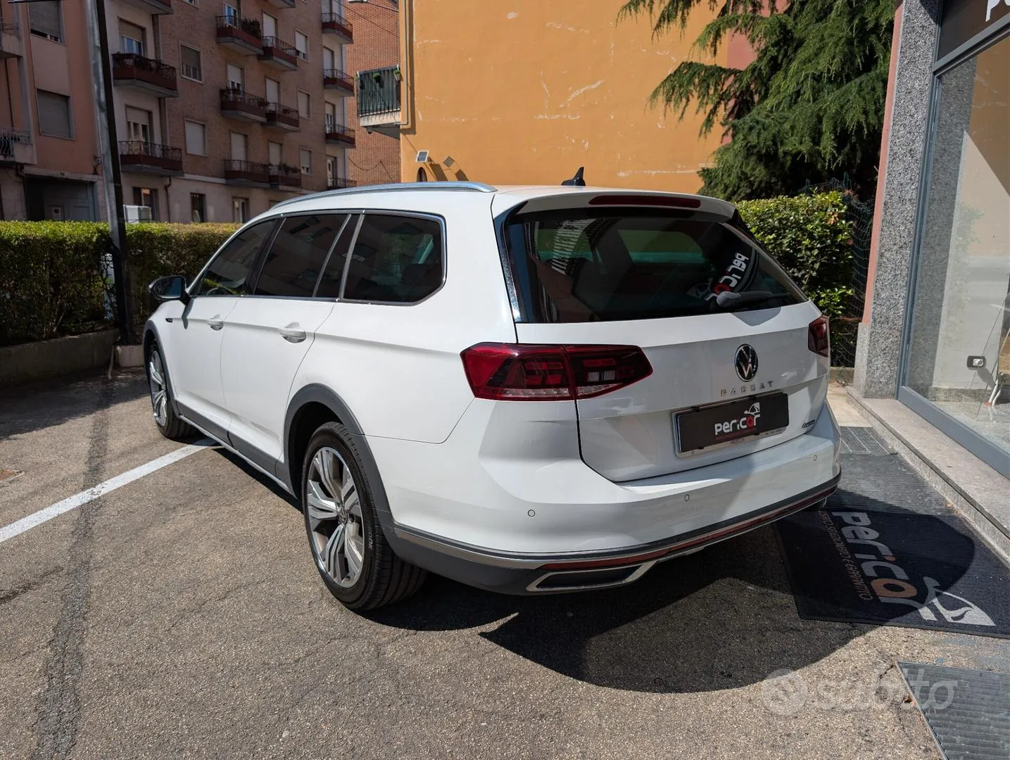 Volkswagen Passat Alltrack 2021 photo 4