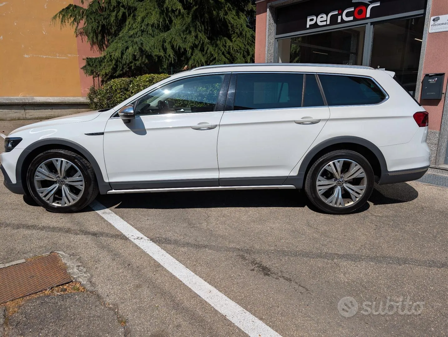Volkswagen Passat Alltrack 2021 photo 3