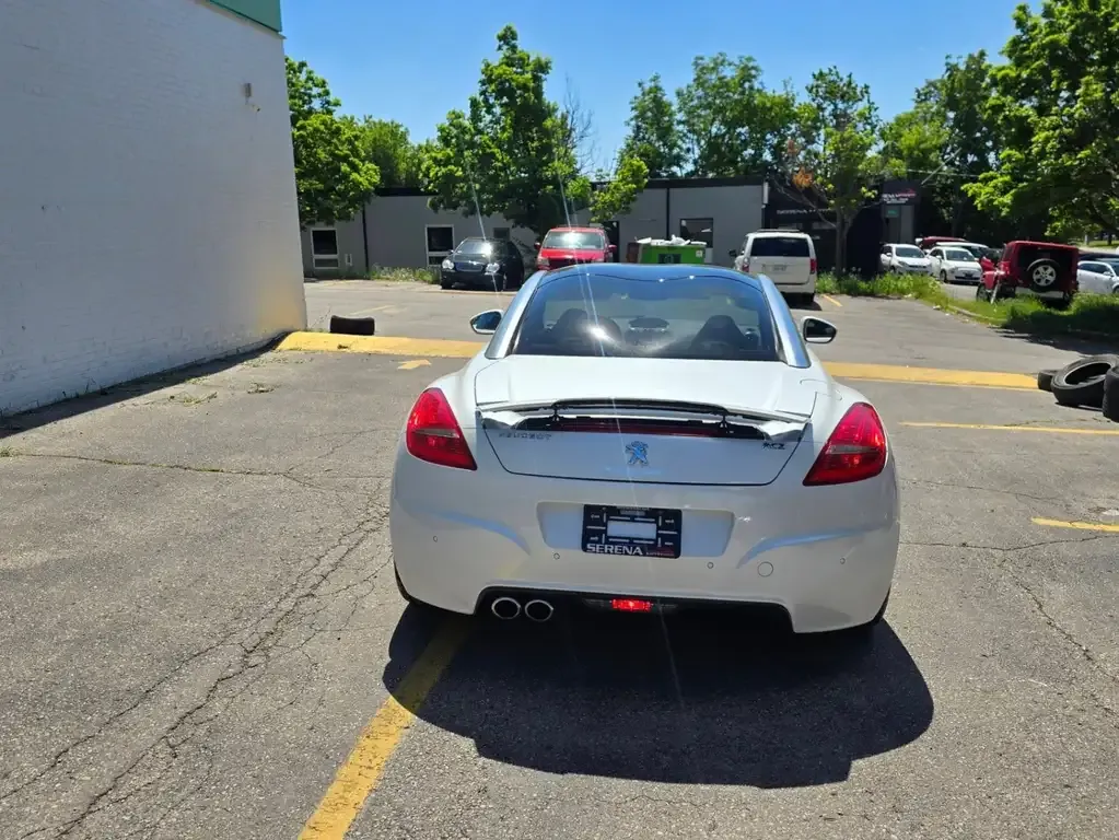 Peugeot Rcz 2010 photo 4