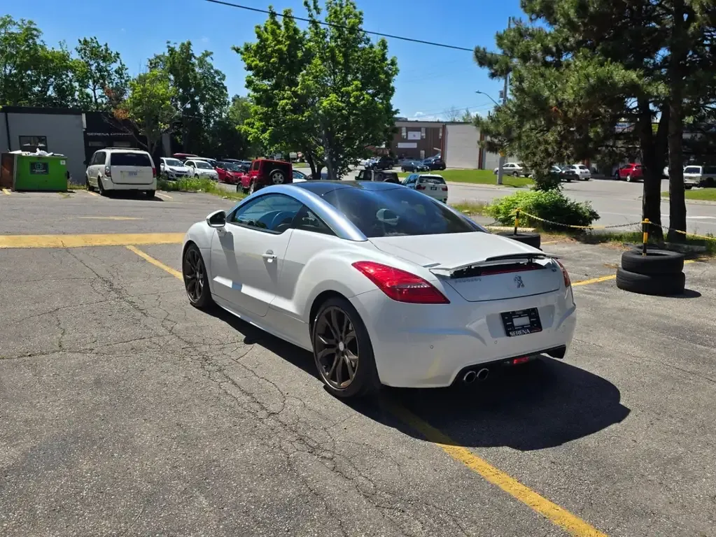 Peugeot Rcz 2010 photo 3
