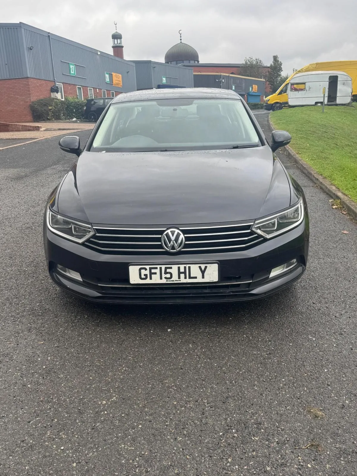 Volkswagen Passat 2015 photo 2