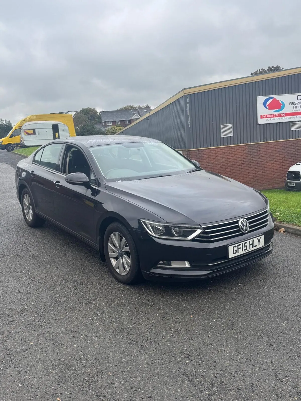 Volkswagen Passat 2015 photo 3