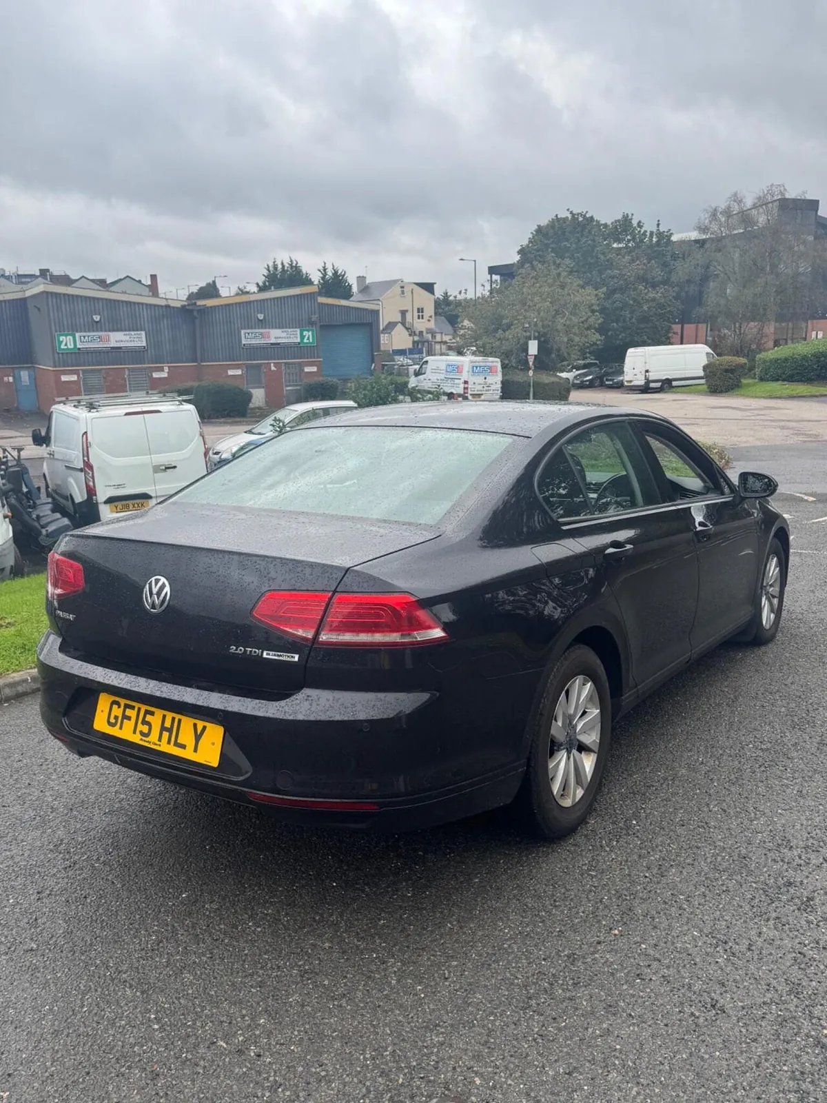 Volkswagen Passat 2015 photo 4