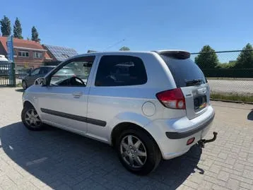 Hyundai Getz 2002 photo 3