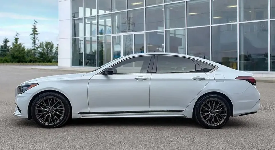 Genesis G80 2020 photo 2