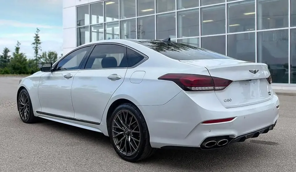 Genesis G80 2020 photo 4