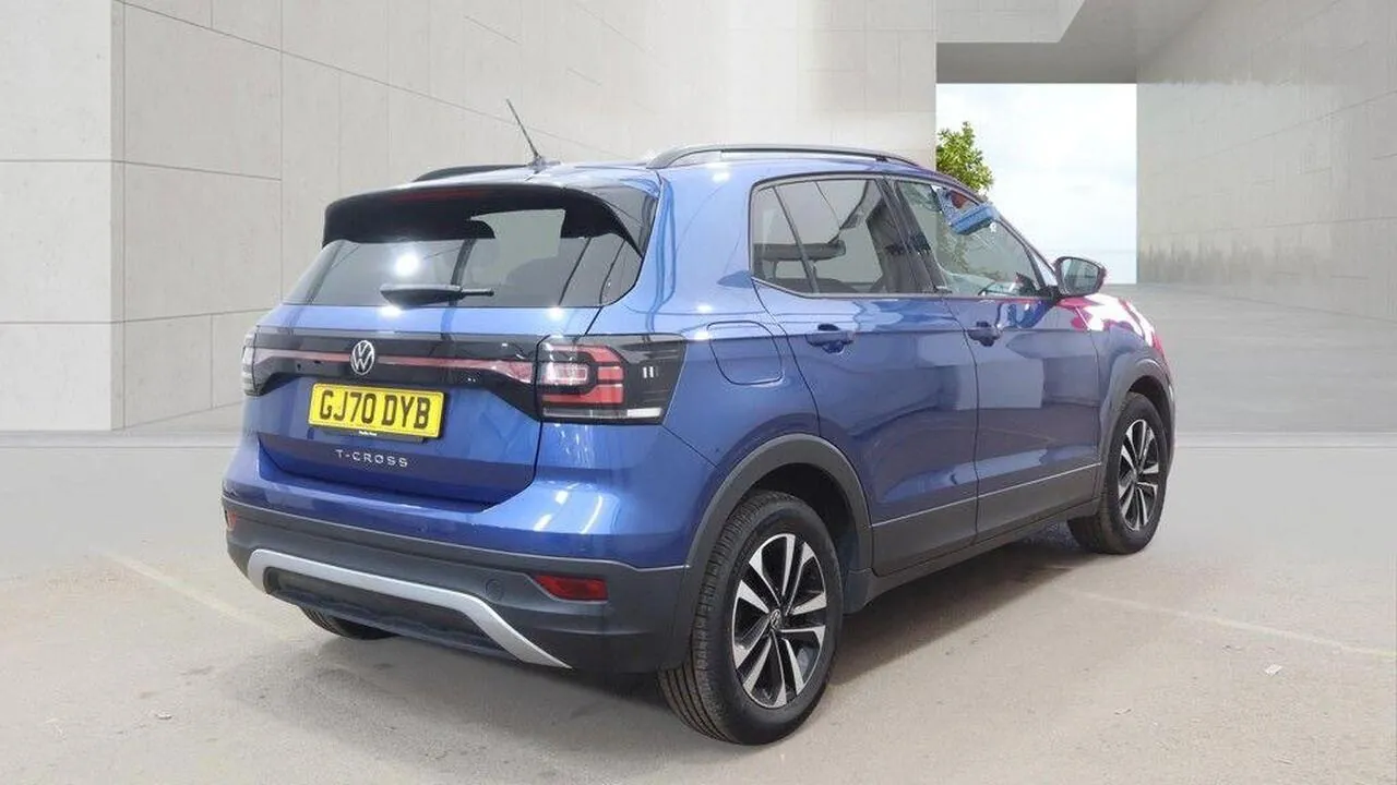 Volkswagen T-Cross 2020 photo 4