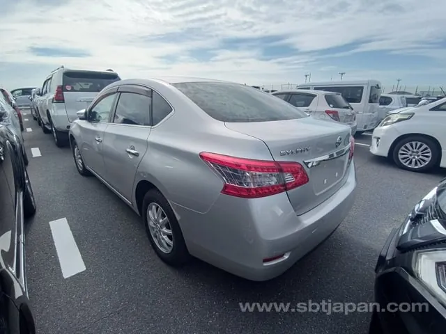 Nissan Sylphy X 2017 photo 3
