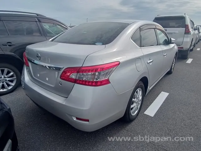Nissan Sylphy X 2017 photo 4