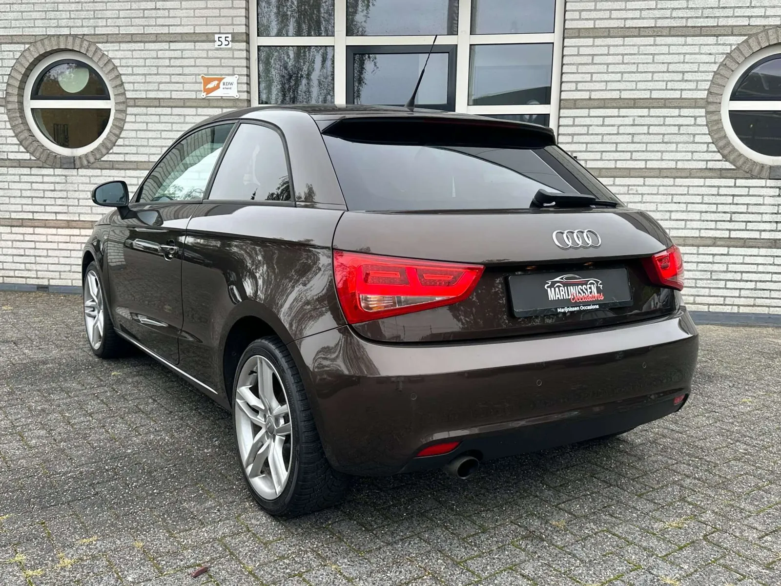 Audi A1 2010 photo 4