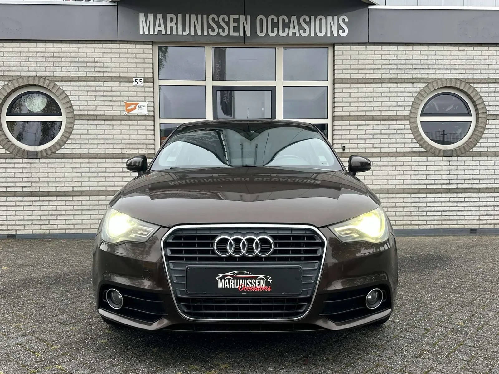 Audi A1 2010 photo 5